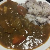 大根入りカレー